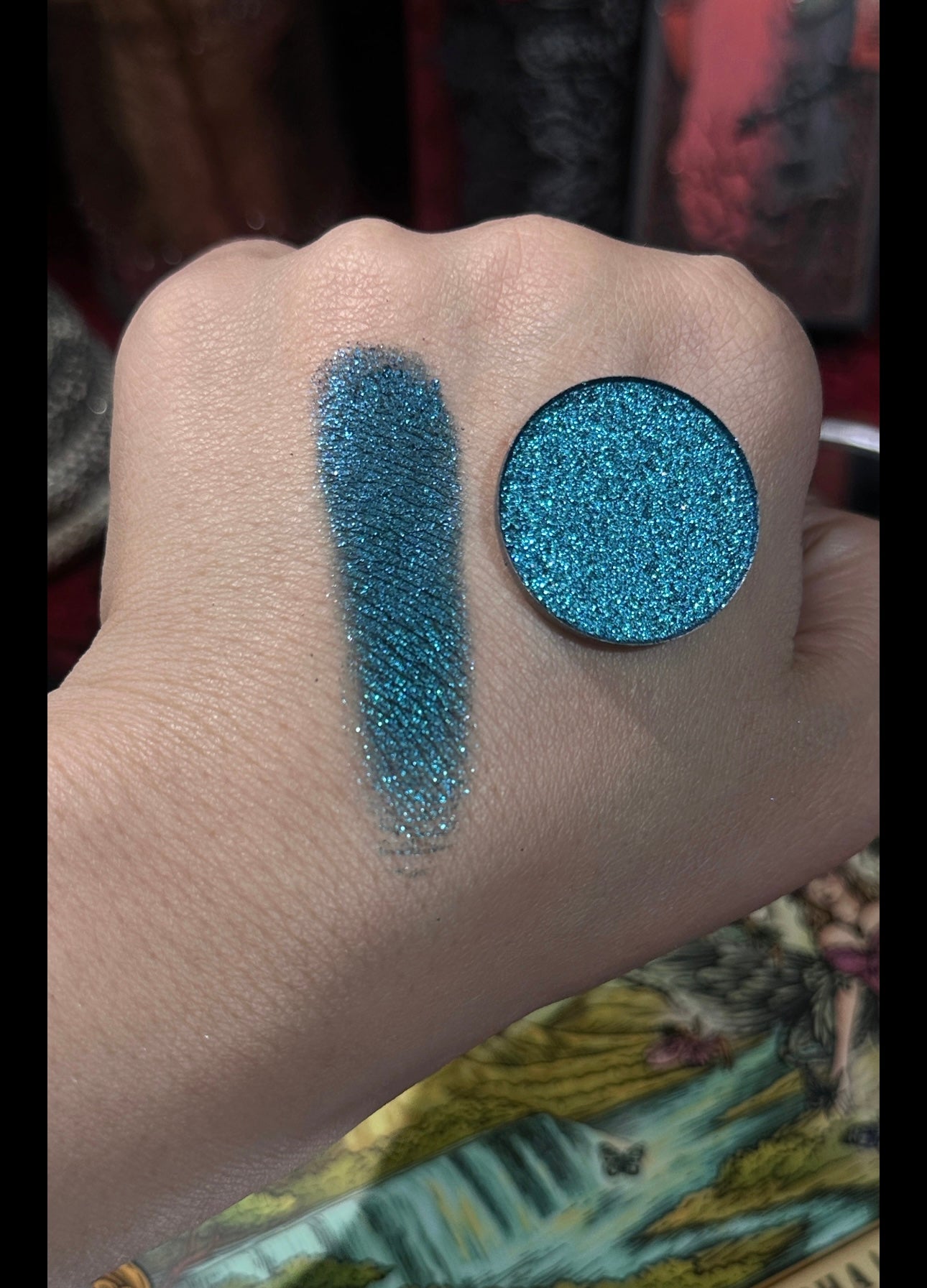 ALL SINGLE EYESHADOW( From EYESHADOW PALETTE)