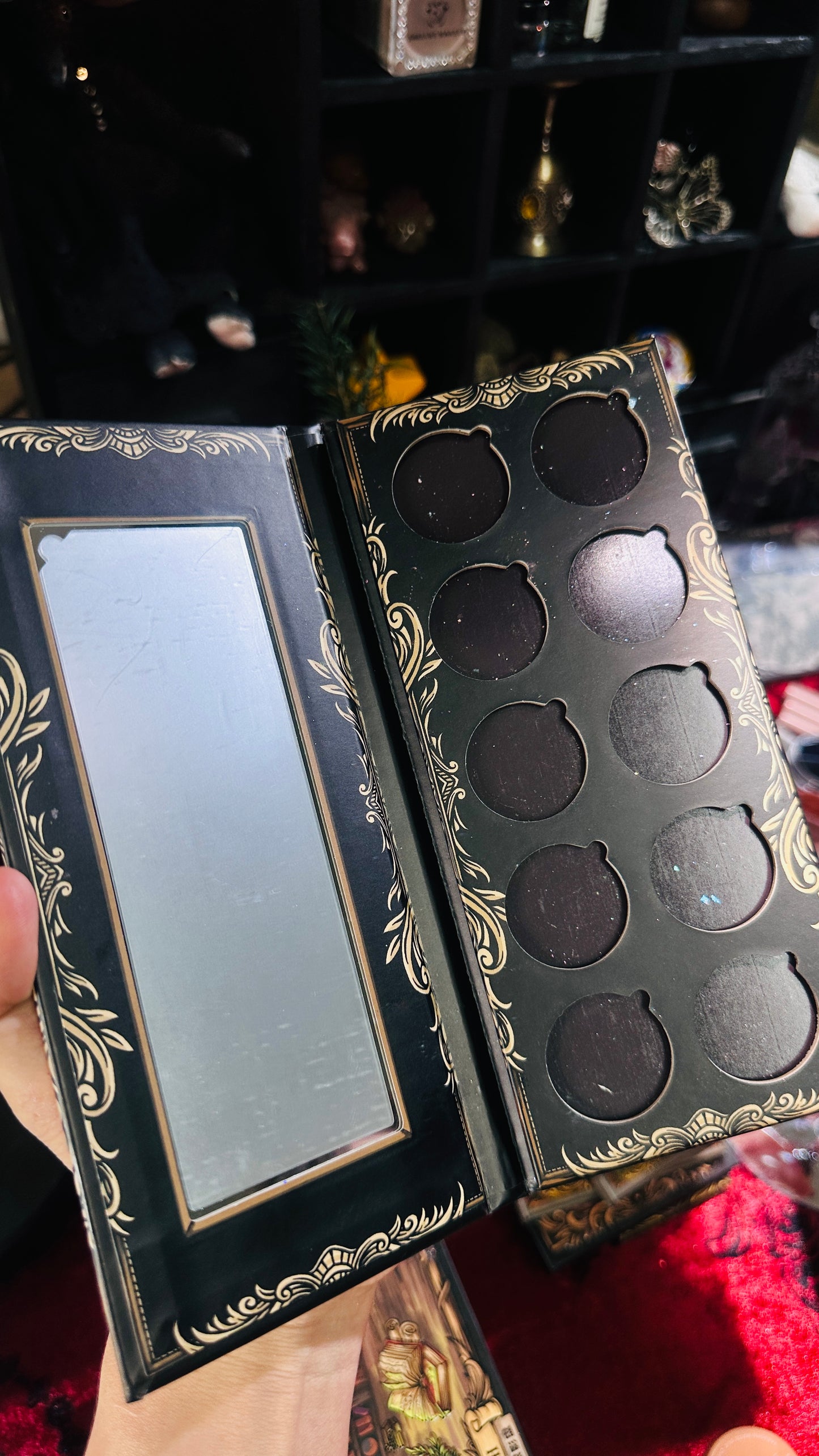 Empty Magnetic Palette