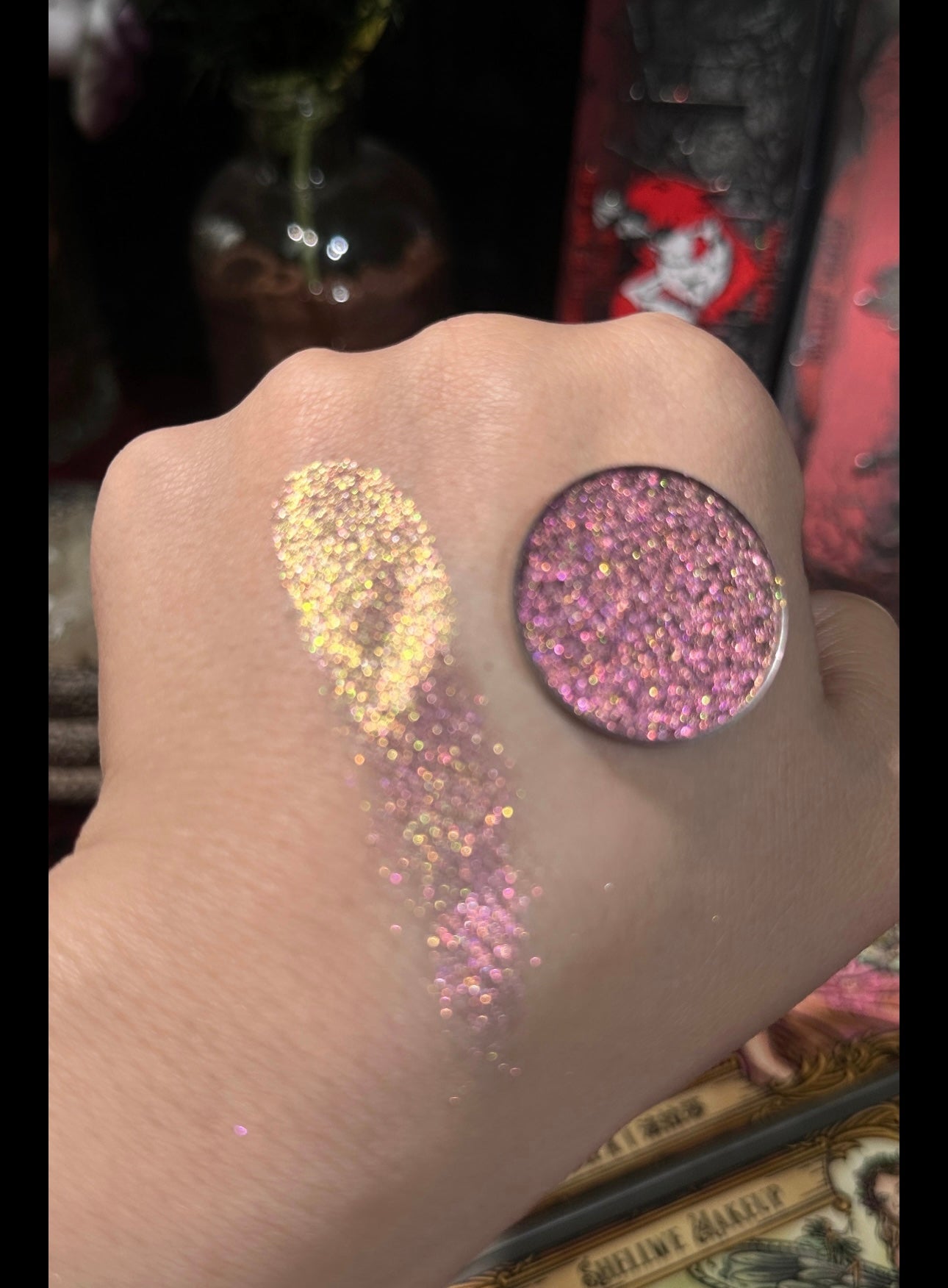 ALL SINGLE EYESHADOW( From EYESHADOW PALETTE)