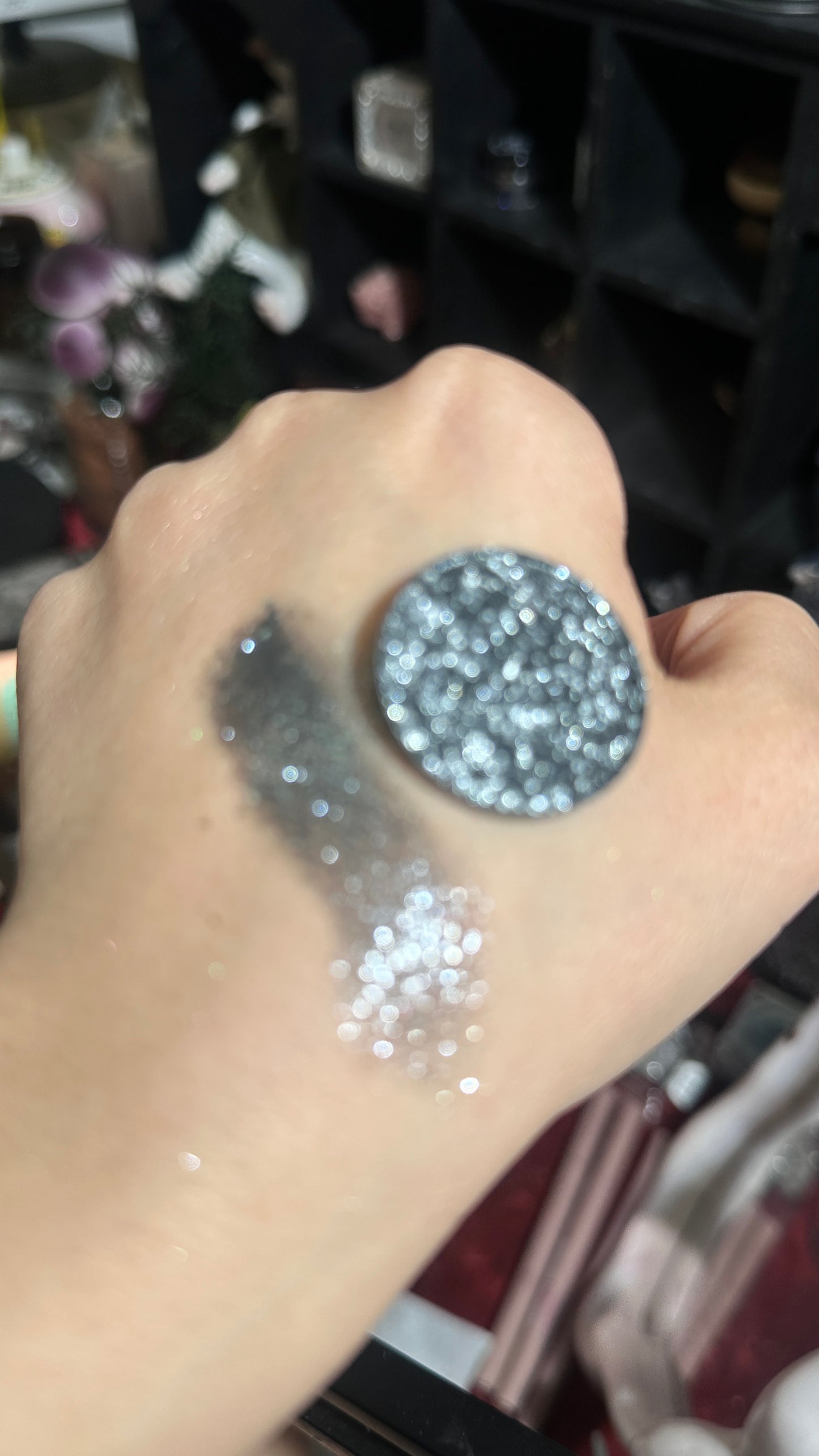 Shellwe Makeup x Ghoul Nocturnal Flame Collection