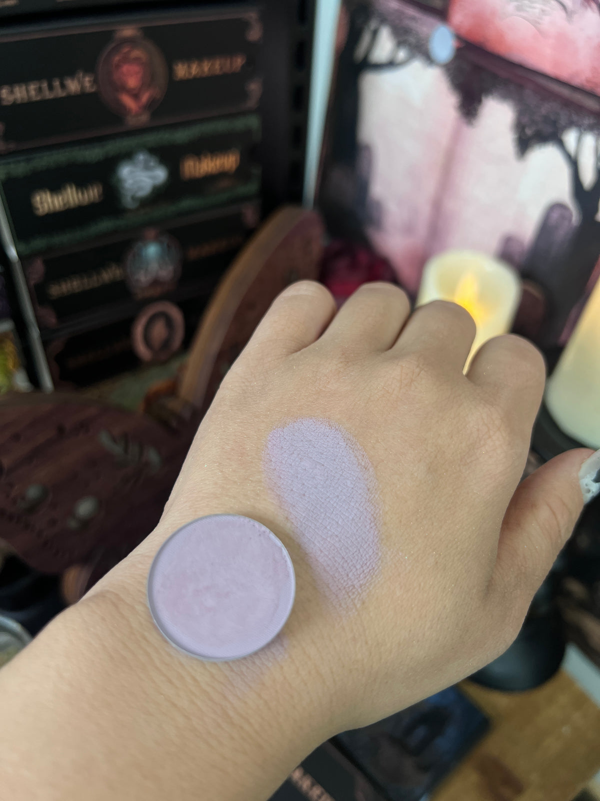 【low stock】Mist Witch Eyeshadow Palette Full Size – Shellwe Makeup