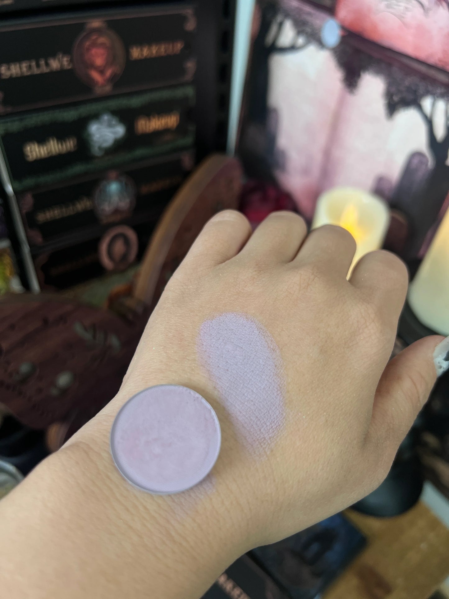 ALL SINGLE EYESHADOW( From EYESHADOW PALETTE)