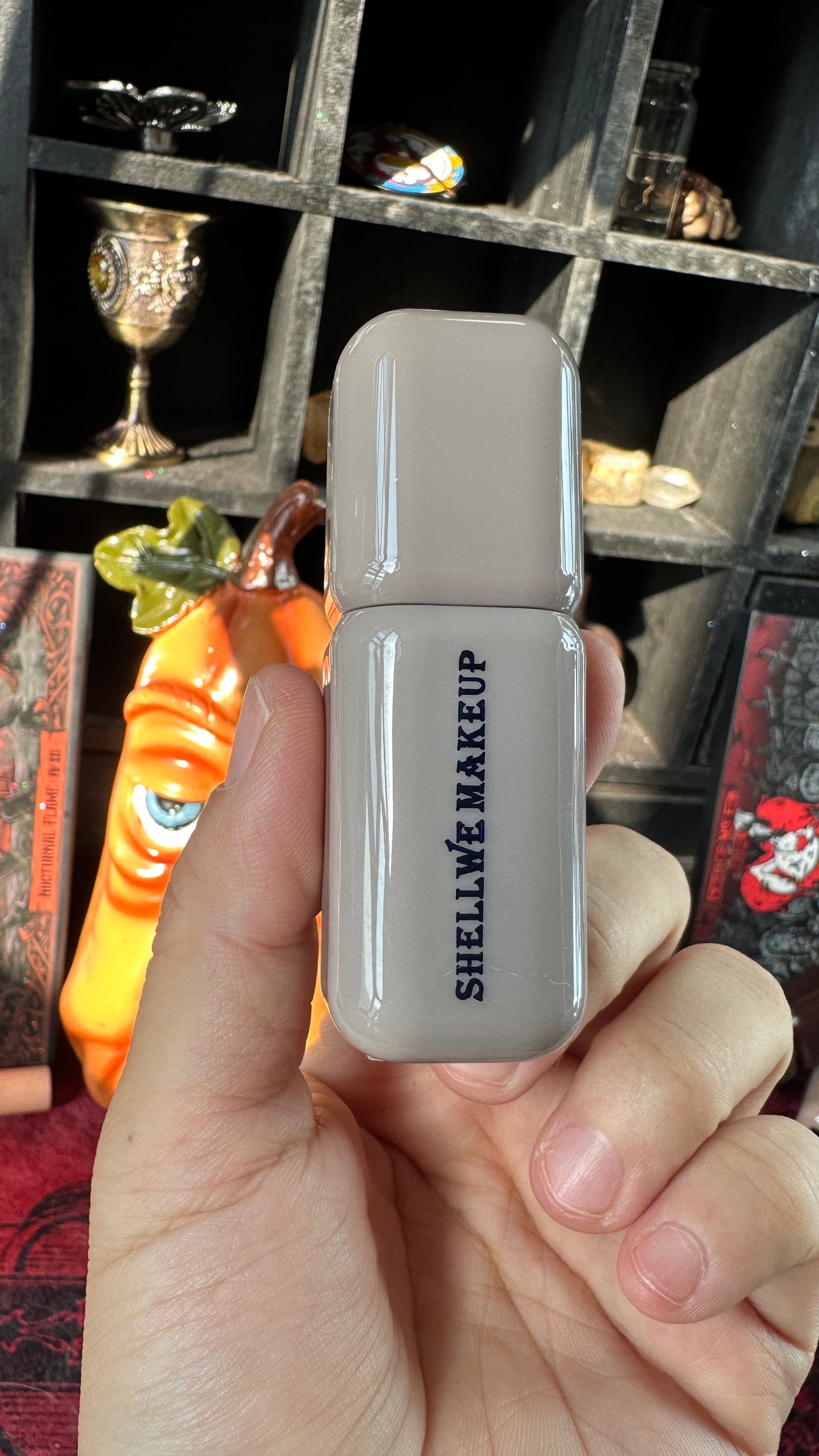 Shellwe Makeup x Ghoul Nocturnal  Flame Collection Lip Gloss 夜焰系列