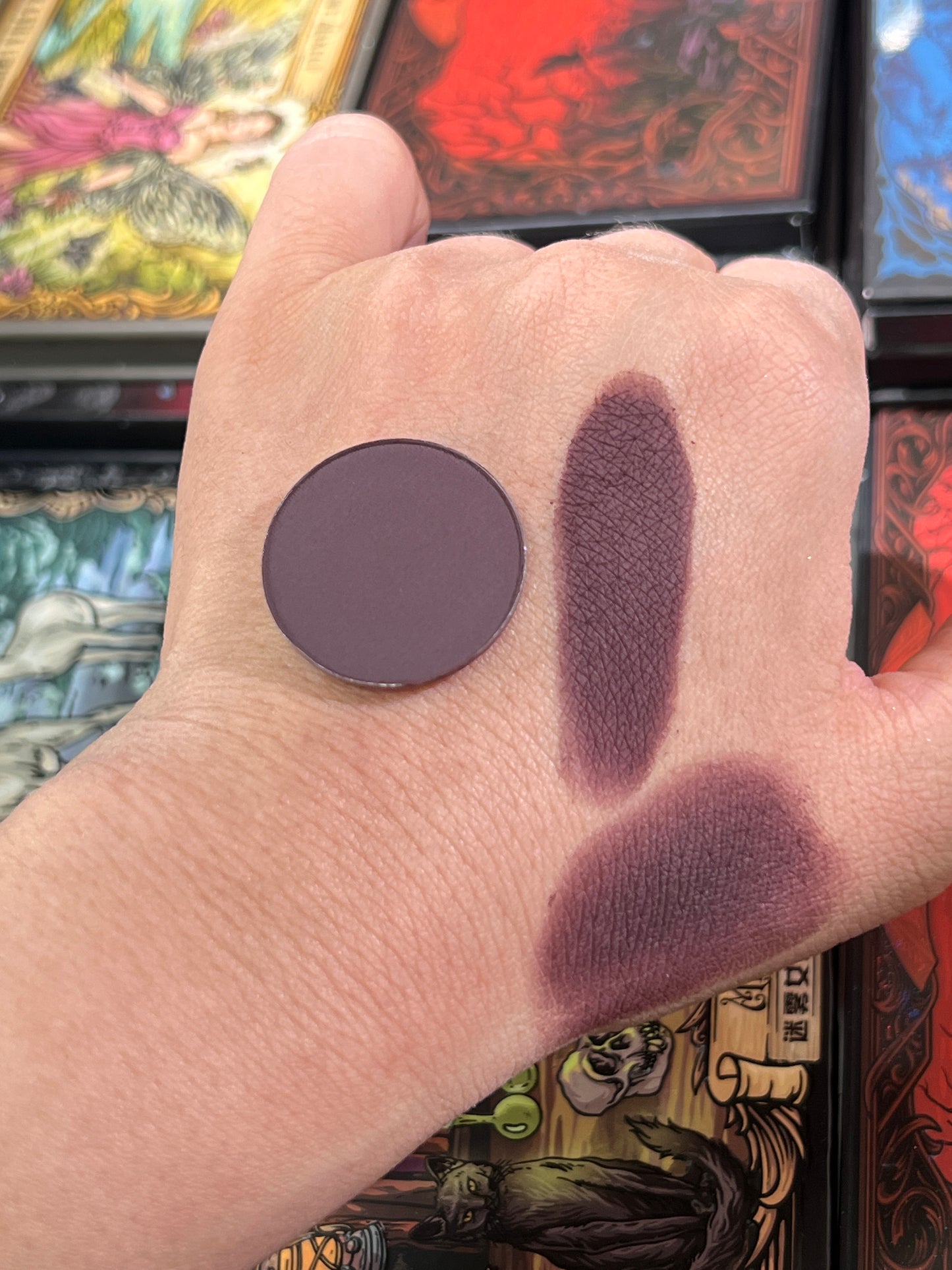 Wulfa  Eyeshadow Palette