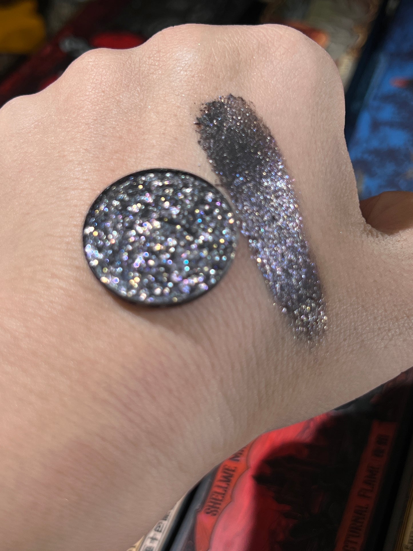 【Low Stock】Shellwe Makeup x Freya86 Somber Garden Collection