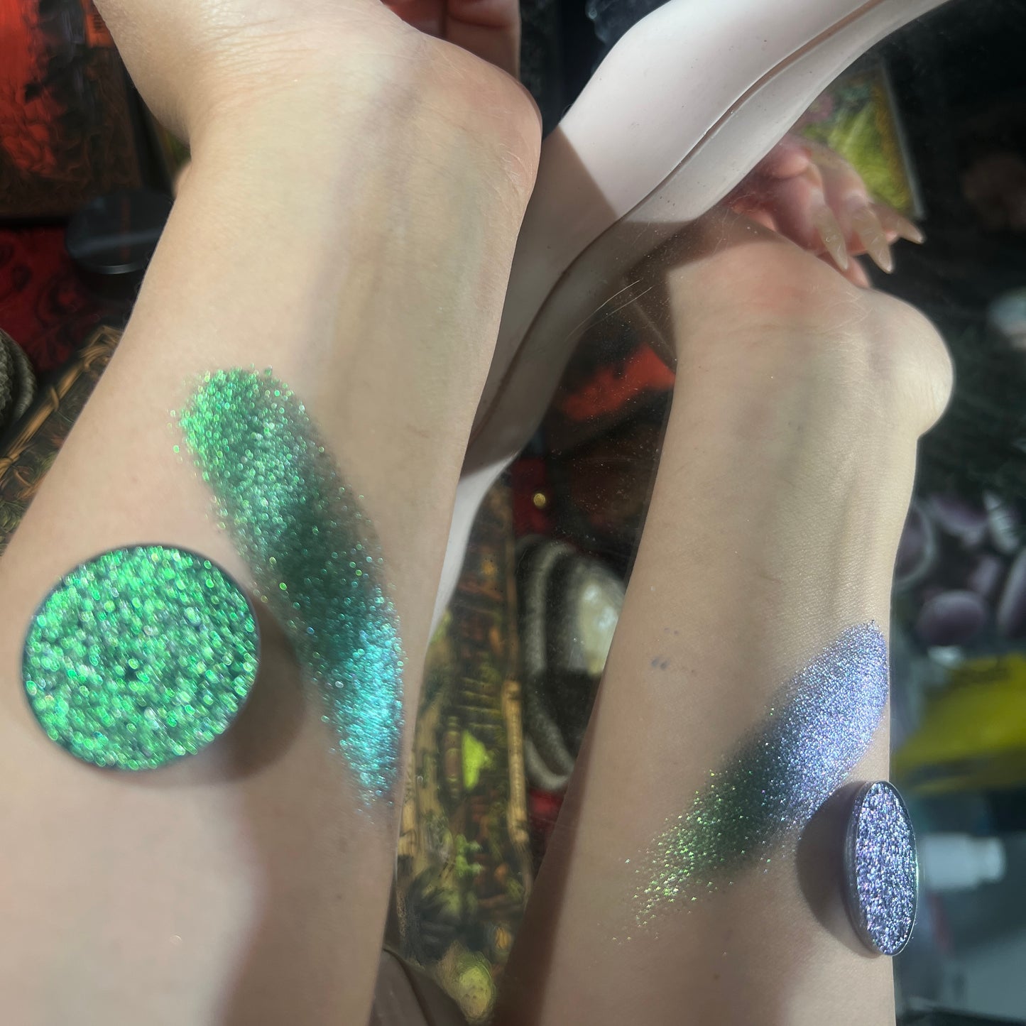 【low stock】Mist Witch Eyeshadow Palette Full Size