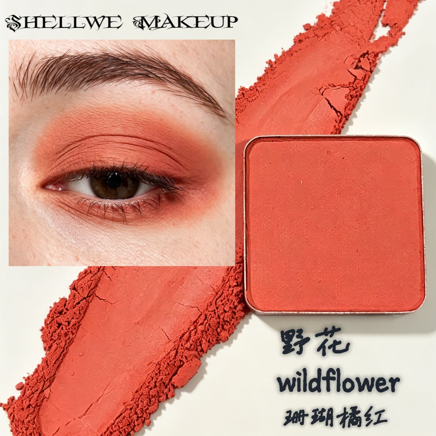 NEW! Single Pressed Eyeshadow