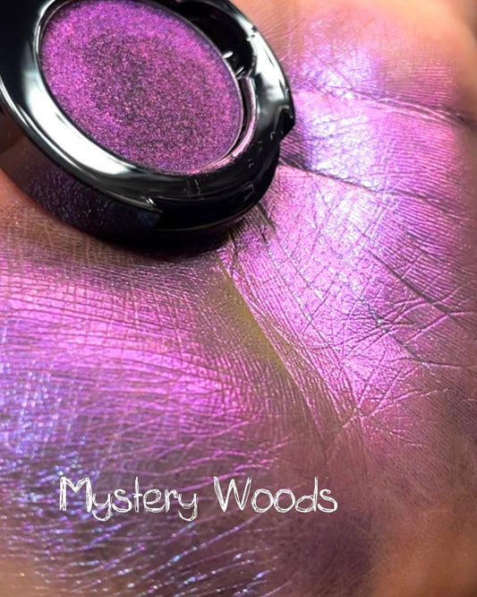 Pressed Multichome Eyeshadow— Mystery Woods  丛林深处