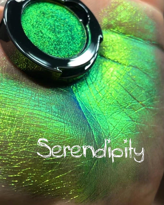 Pressed Multichrome Eyeshadow — Serendipity 1.2g 不期而遇