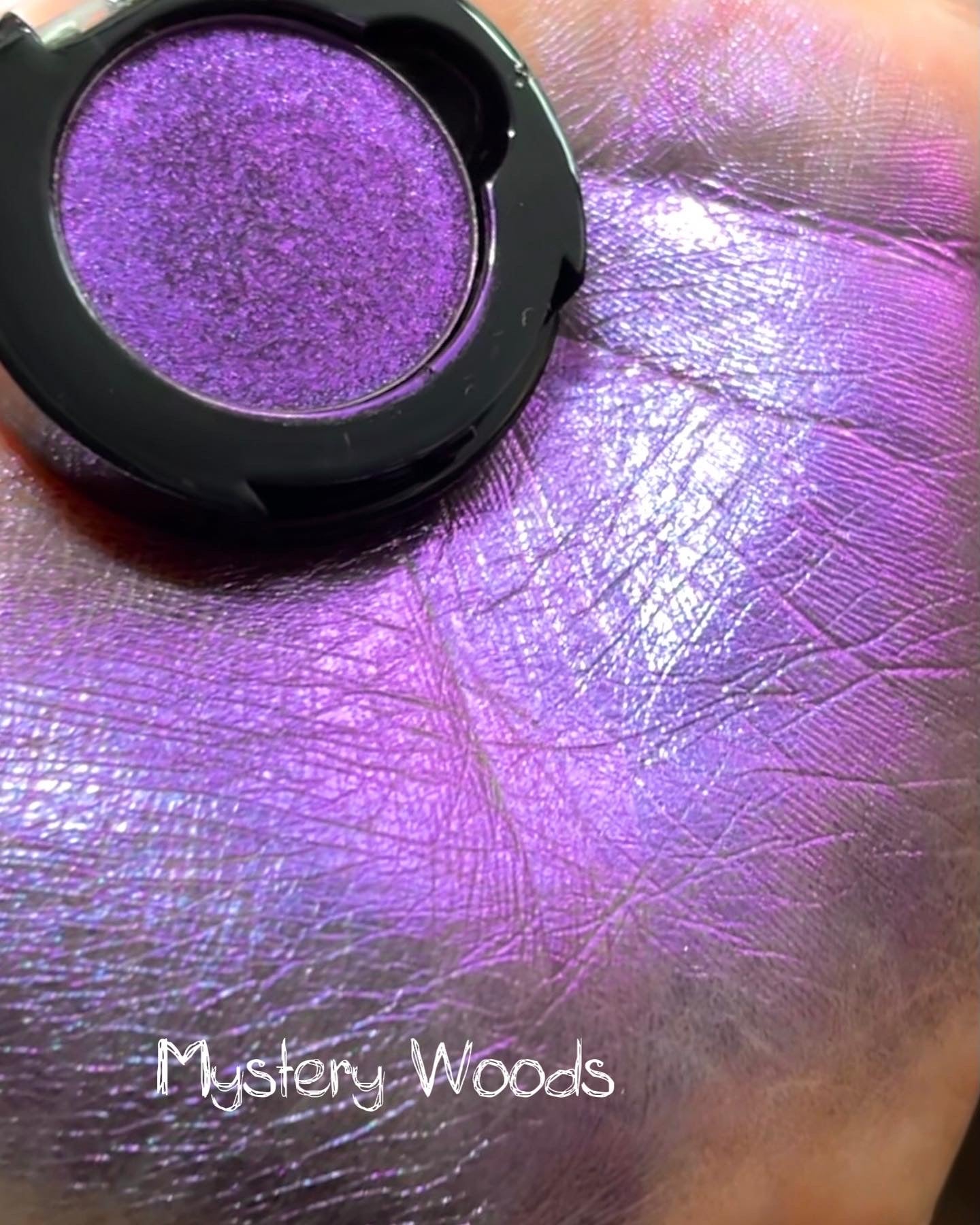 Pressed Multichome Eyeshadow— Mystery Woods  丛林深处